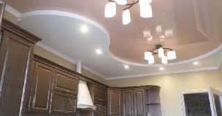 Комбинированный потолок Надым, цена от 4144 руб.