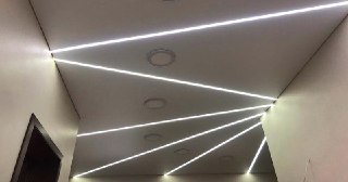 Световые линии на потолке Надым, цена от 2564 руб.